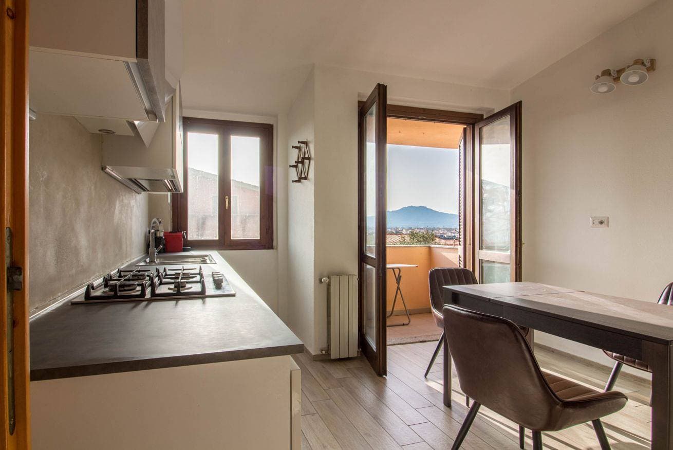 Foto 10 von 29: Ferienwohnung für 2 Personen mit Balkon/Terrasse