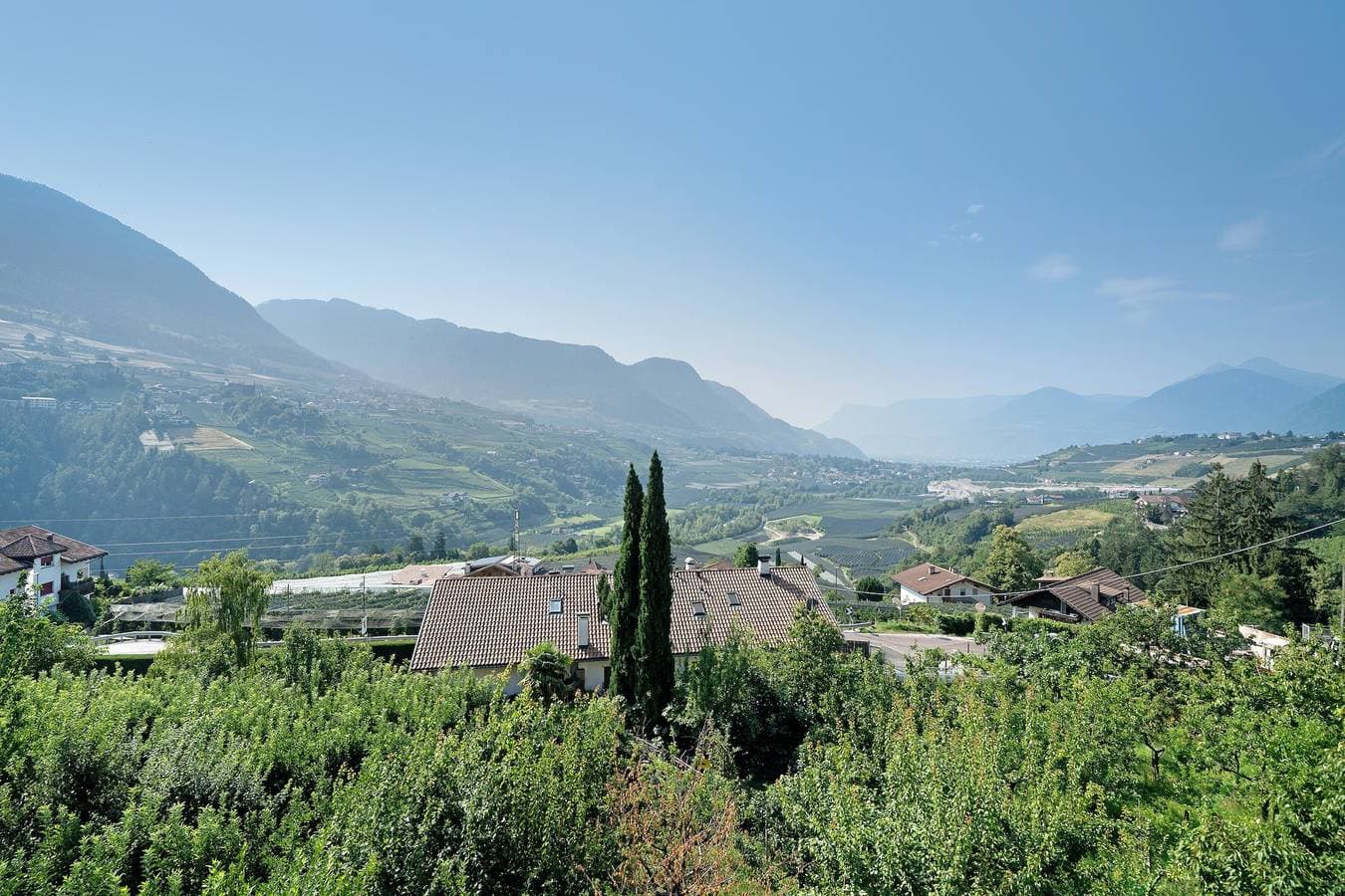 Foto 3 von 21: Apartment 'Sankt Corbinian 1' mit Bergblick, Gemeinschaftsgarten und WLAN