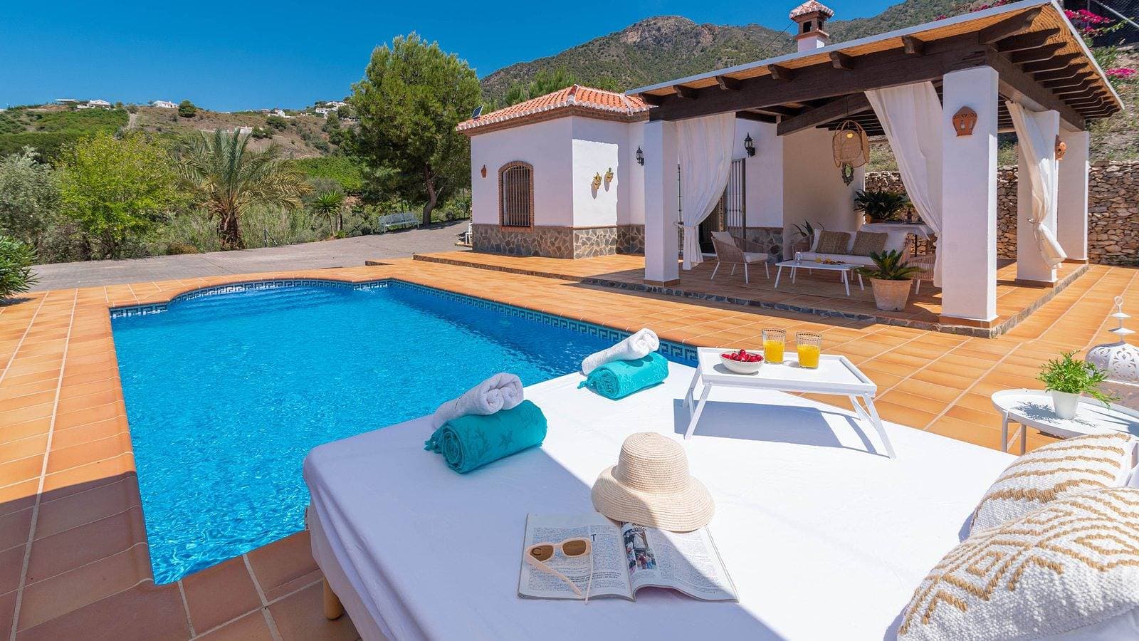 Foto 3 von 30: Villa Pitaya Frigiliana by Ruralidays