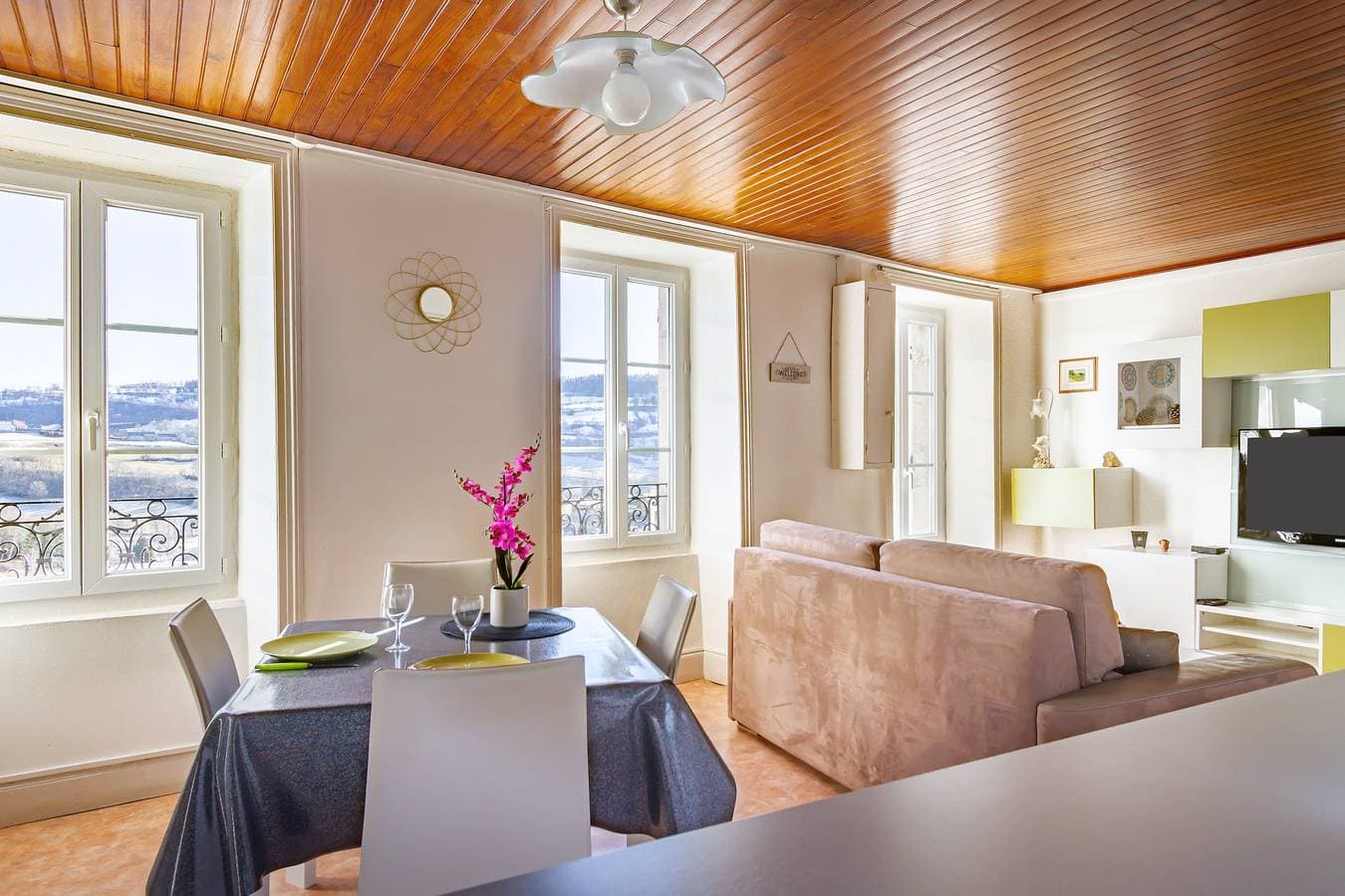 Ferienwohnung 45m² 1