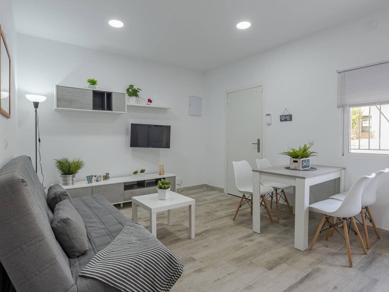 Foto 2 von 20: Modernes Apartment in Strandnähe von Málaga