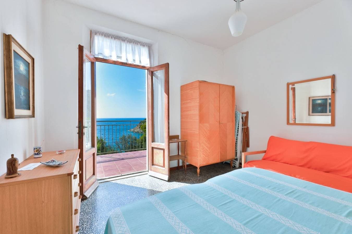 Foto 8 von 20: Ferienwohnung für 4 Personen mit Terrasse