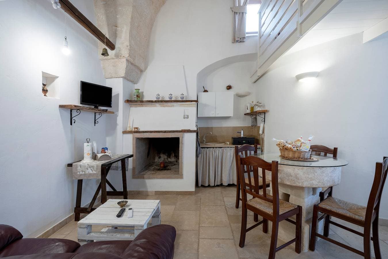 Foto 8 von 29: Apartment 'Lamapecora - Granaio' mit Balkon, WLAN und Klimaanlage