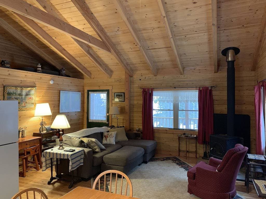 Inselblockhaus in Maine mit Meerblick 1