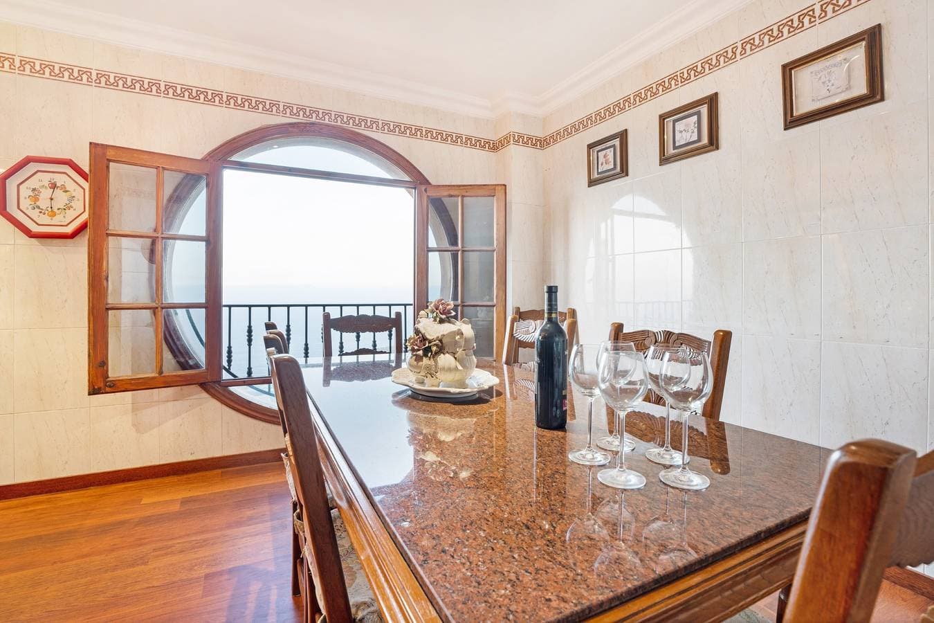 Foto 10 von 28: Ferienhaus "La Victoria" mit Meerblick, privater Terrasse und WLAN