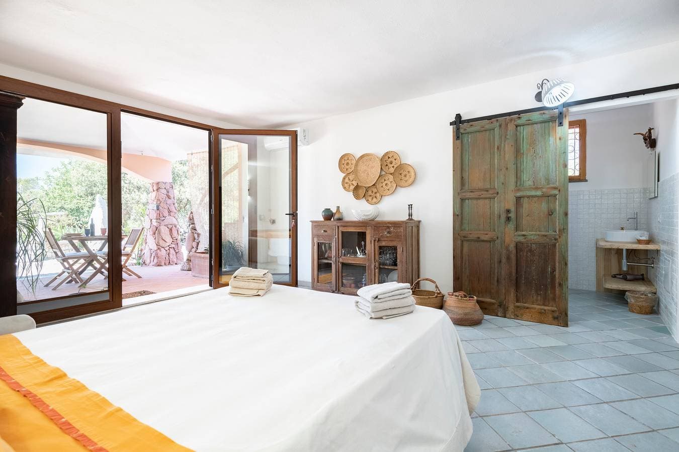 Foto 12 von 22: Ferienwohnung Colori della Sardegna in Villa Belvedere in der Nähe dem Strand