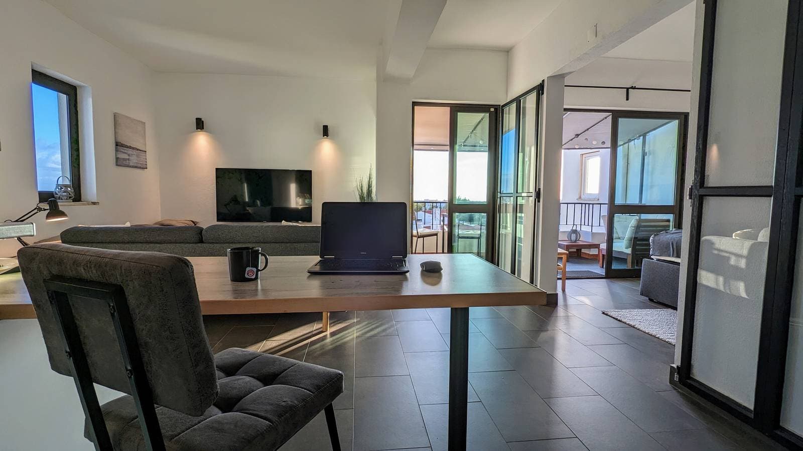 Foto 8 von 27: Lagood, moderne Traumwohnung, Blick auf die Bucht von Lagos,