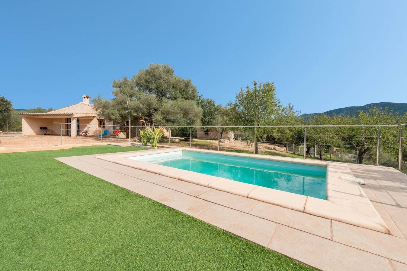 Sa Plana (Villa Calvia) – Fantastische Villa mit Privatpool, nur 1.5 km von Calvià und 7.9 km vom Me... 1