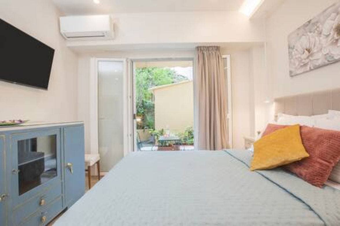 Foto 2 von 16: Ferienwohnung für 2 Personen mit Garten