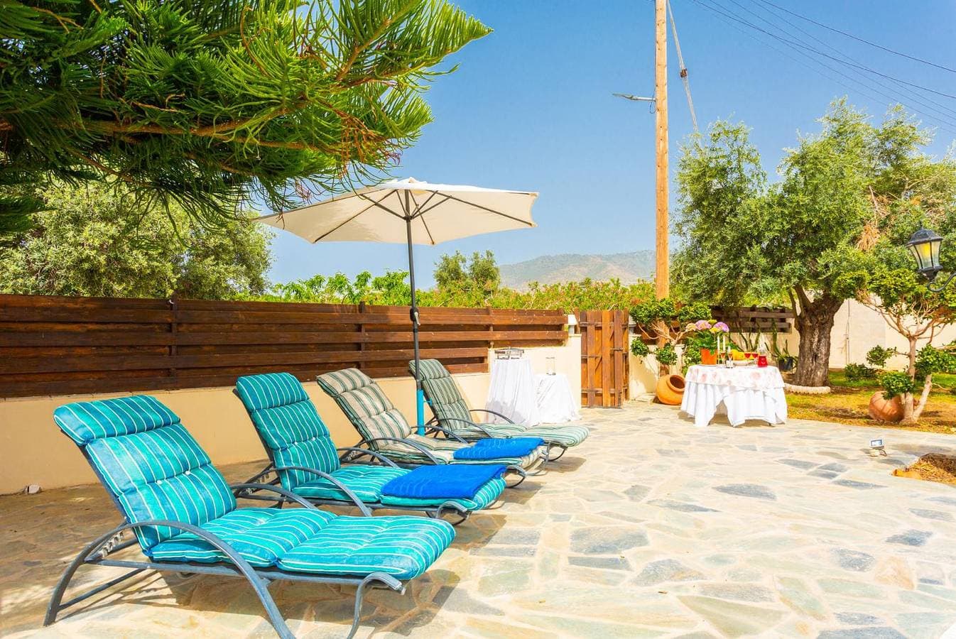 Foto 13 von 34: Villa für 6 Personen mit Meerblick