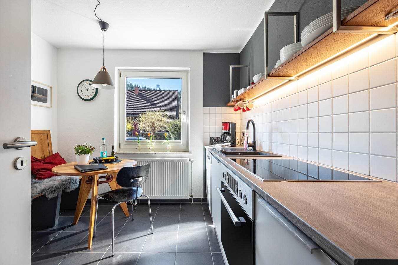 Foto 12 von 27: Ferienhaus 'Waldgästehaus' mit Wi-Fi
