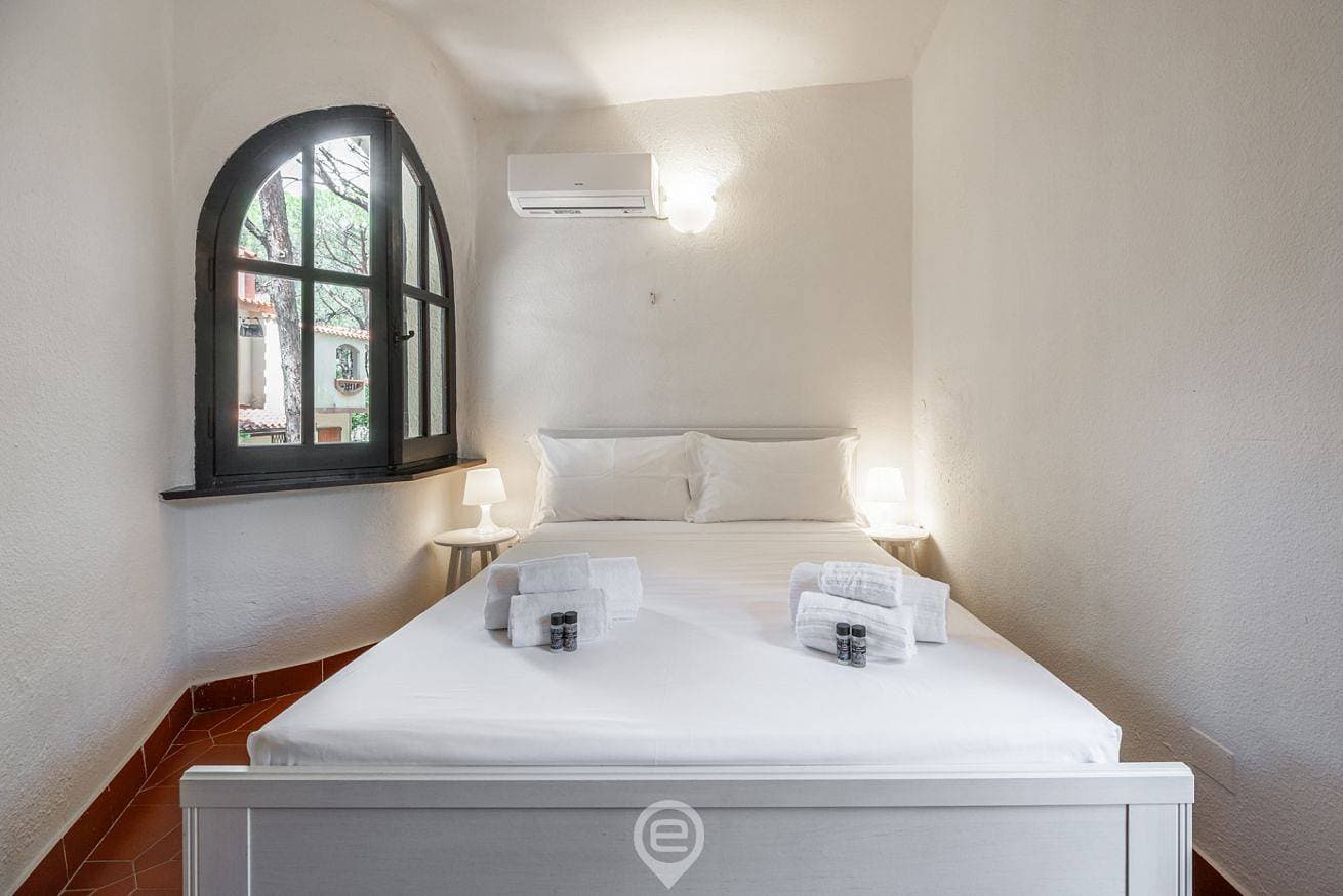 Foto 11 von 45: Villa für 5 Personen mit Garten