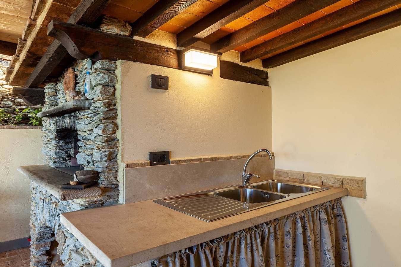 Foto 12 von 20: Ferienhaus 'La Casa Di Kati' mit Meerblick, WLAN und Klimaanlage