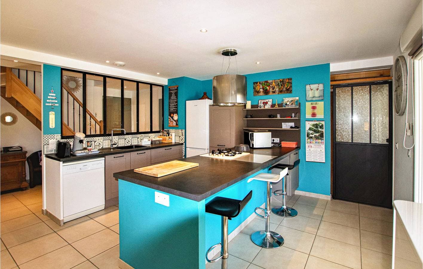 Foto 7 von 24: Klimatisierte Wohnung mit Pool und Garten