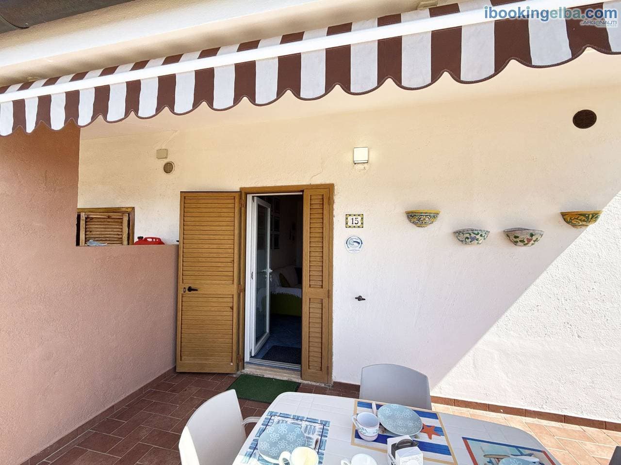 Foto 6 von 40: Ferienwohnung für 4 Personen mit Garten