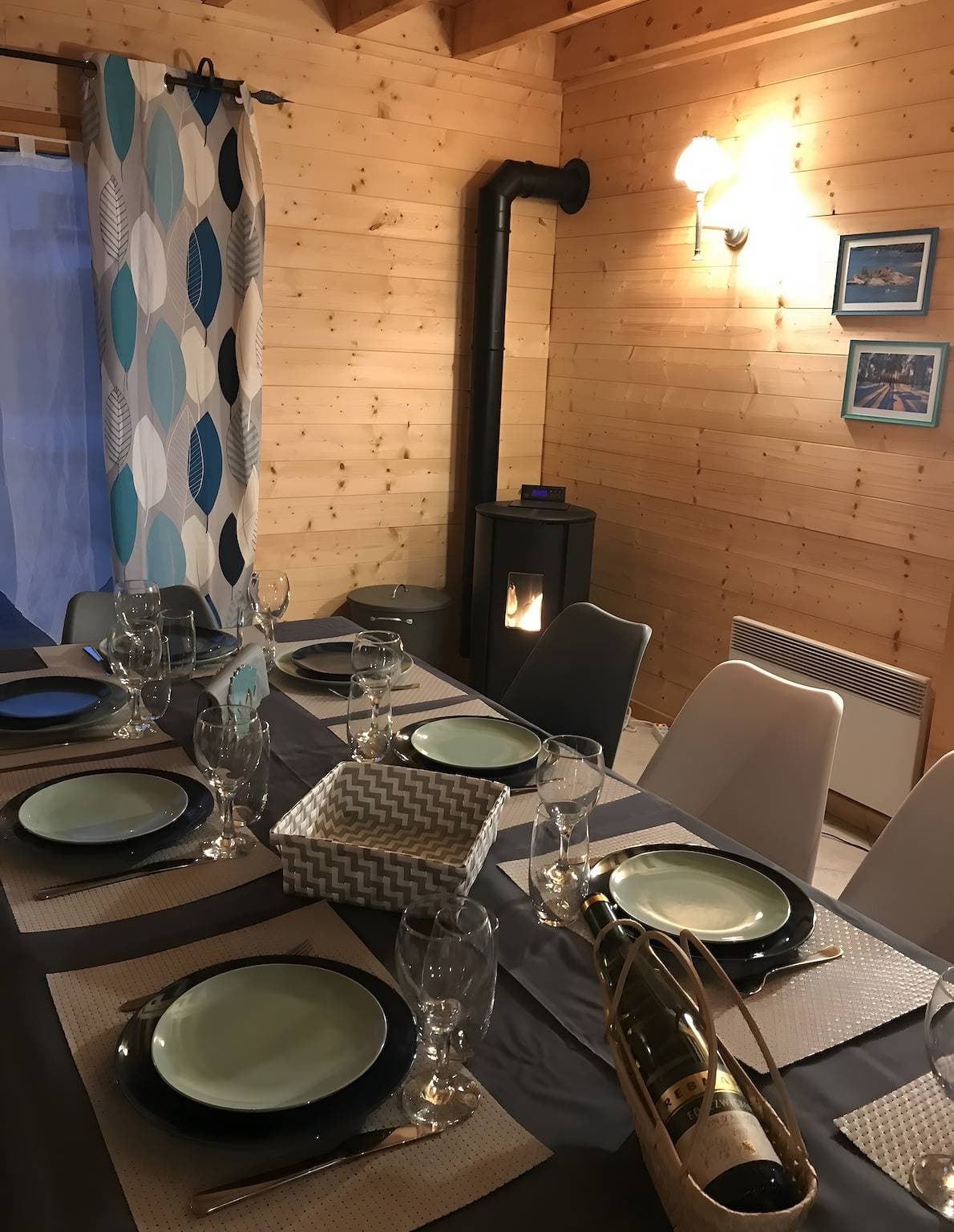 Foto 13 von 32: Chalet 'Scandinave - avec vue sur la montagne, terrasse privée et Wi-Fi'