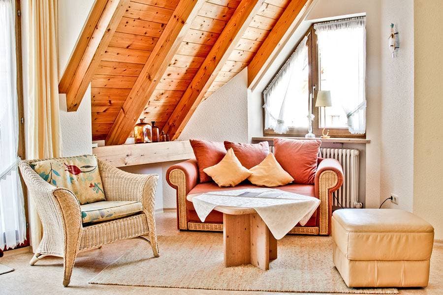 Foto 9 von 12: Hotel Garni Gästehaus Merk - Ferienwohnung mit 28 qm, 1 Wohn-/Schlafraum für maximal 3 Personen