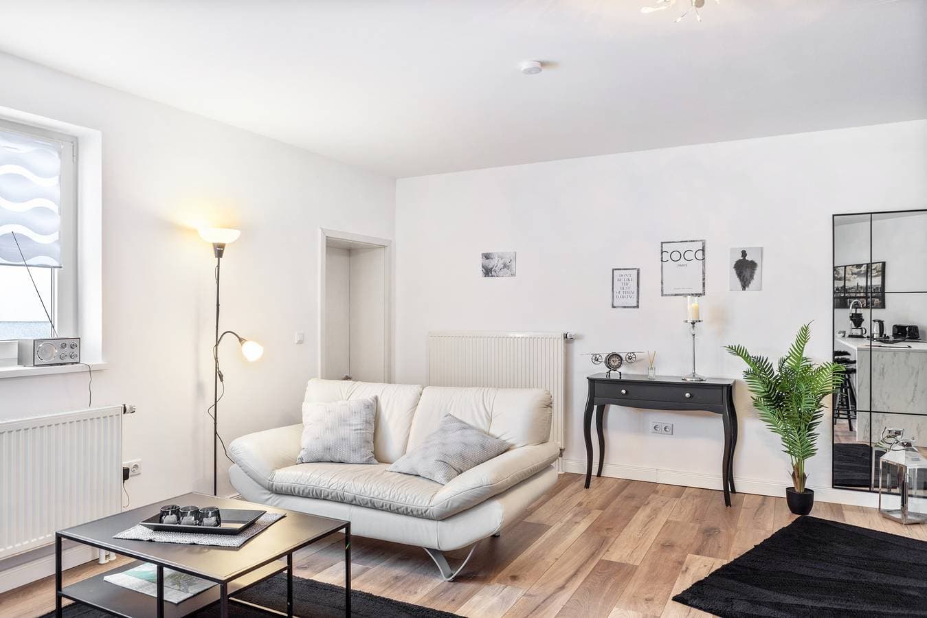 Foto 2 von 31: Ferienwohnung 'Ambiente 3' mit privatem Garten und WLAN