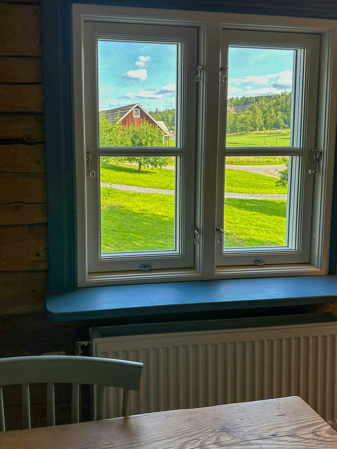 Foto 11 von 32: Blockhaus aus dem Jahr 1840 am Landsjön