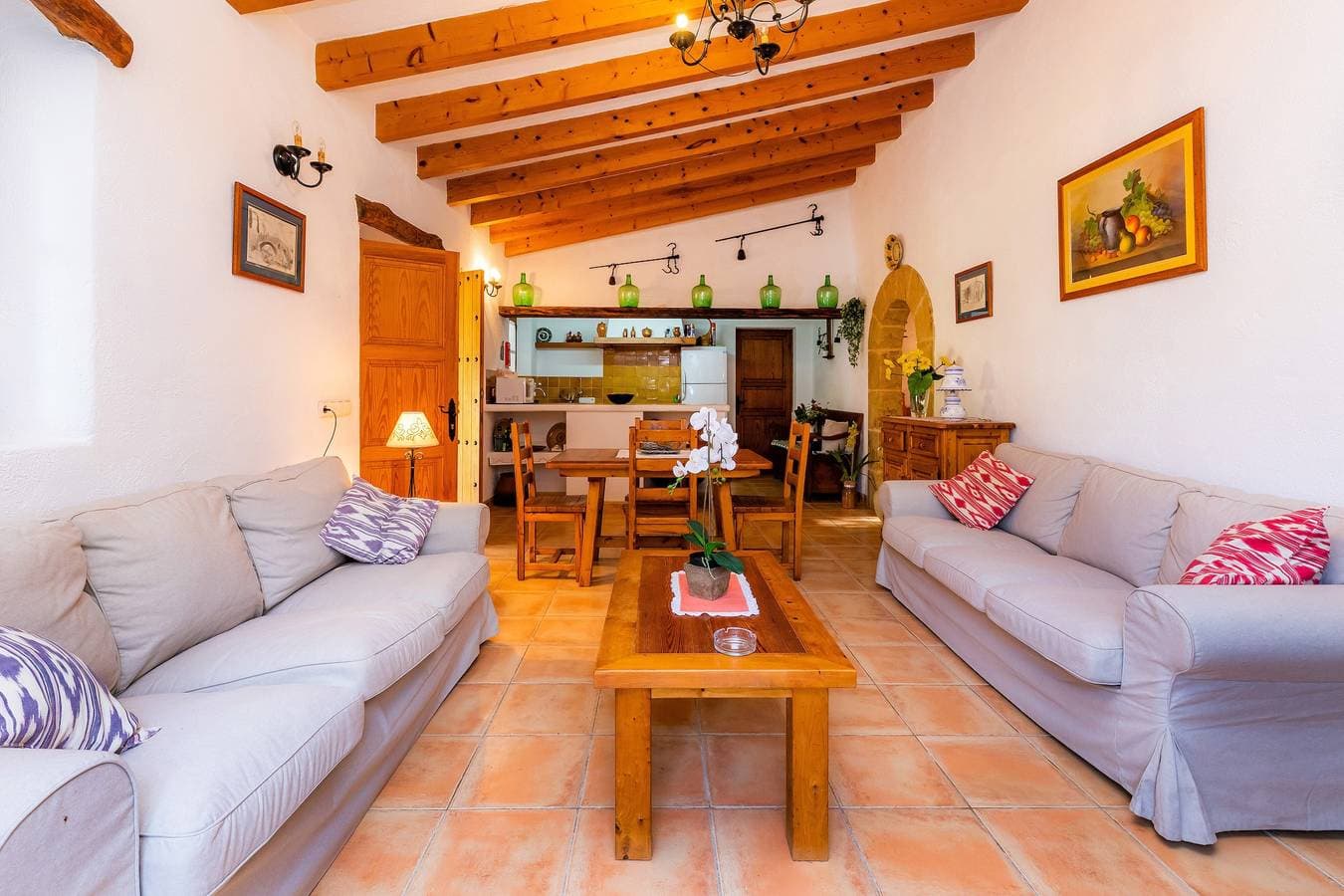 Foto 10 von 25: Ferienhaus 'Can Pedro Monjo' mit privatem Pool, privater Terrasse und Wi-Fi