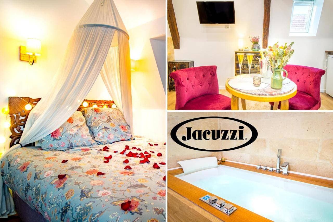 Jacuzzi® - La petite Romantique - FloBNB 1