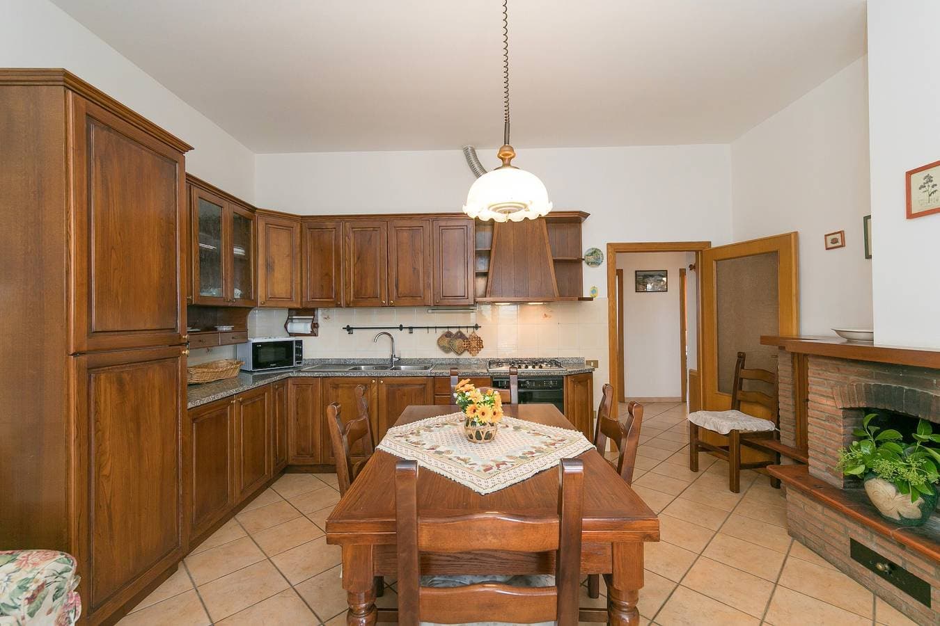 Foto 12 von 35: Bauernhof 'Agriturismo I Debbi - Il Pino' mit privater Terrasse, WLAN und Klimaanlage