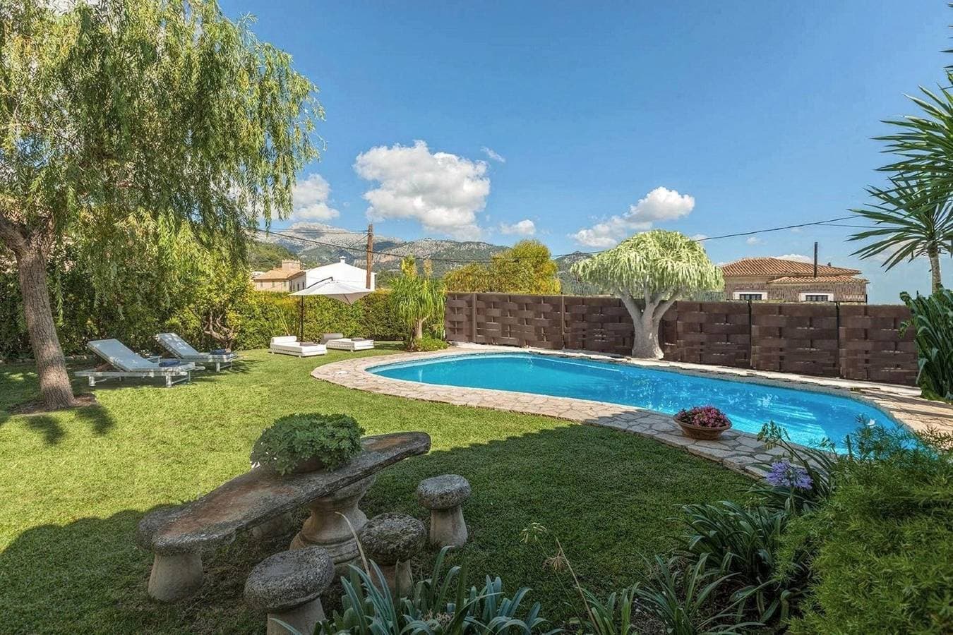 Foto 8 von 29: Villa 'Font' mit Bergblick, WLAN und Klimaanlage