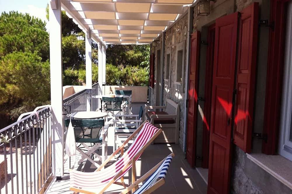 Foto 10 von 10: One bedroom apartment with sea view in Molyvos