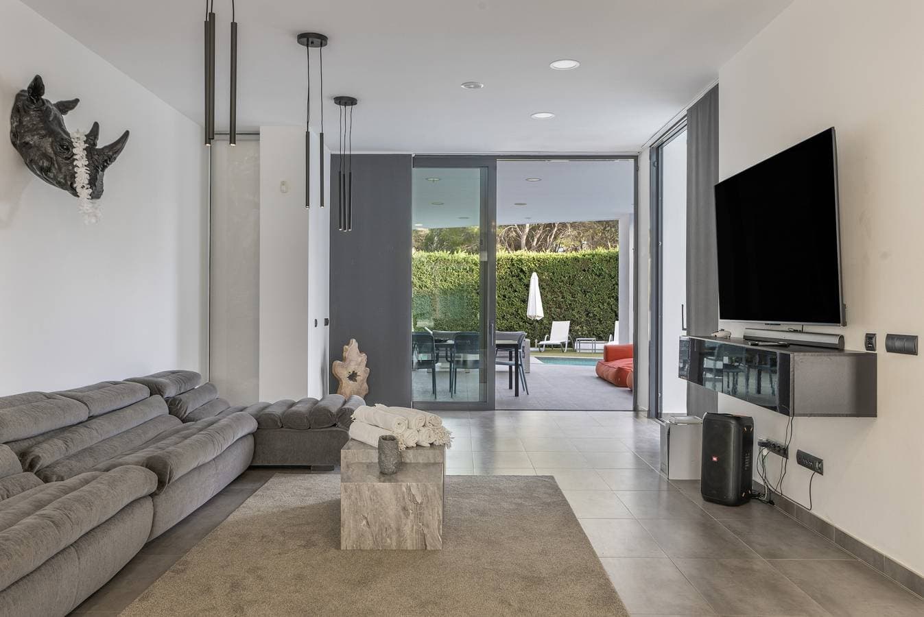 Foto 5 von 32: Ferienhaus 'Maribiza' mit Meerblick, WLAN und Klimaanlage