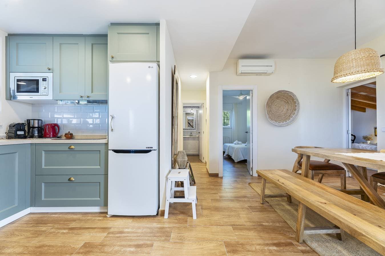 Foto 4 von 29: Villa für 6 Personen mit Balkon