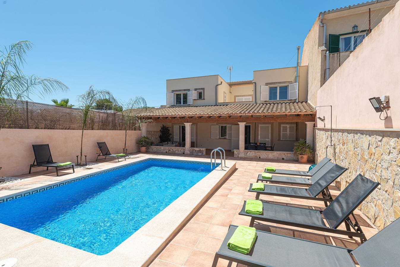 Villa Gloria - Ferienhaus mit privaten Pool in Cala Pi - Llucmajor. WiFi gratis 1