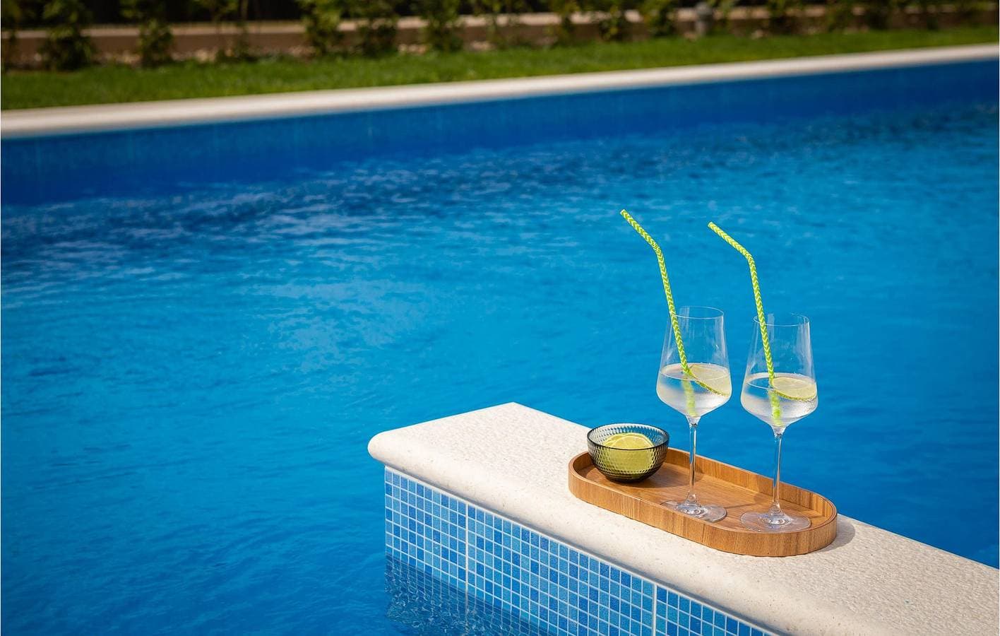 Foto 12 von 26: Urlaub am Meer: Modernes Apartment mit Pool, Terrasse und nur 700 m vom Strand entfernt
