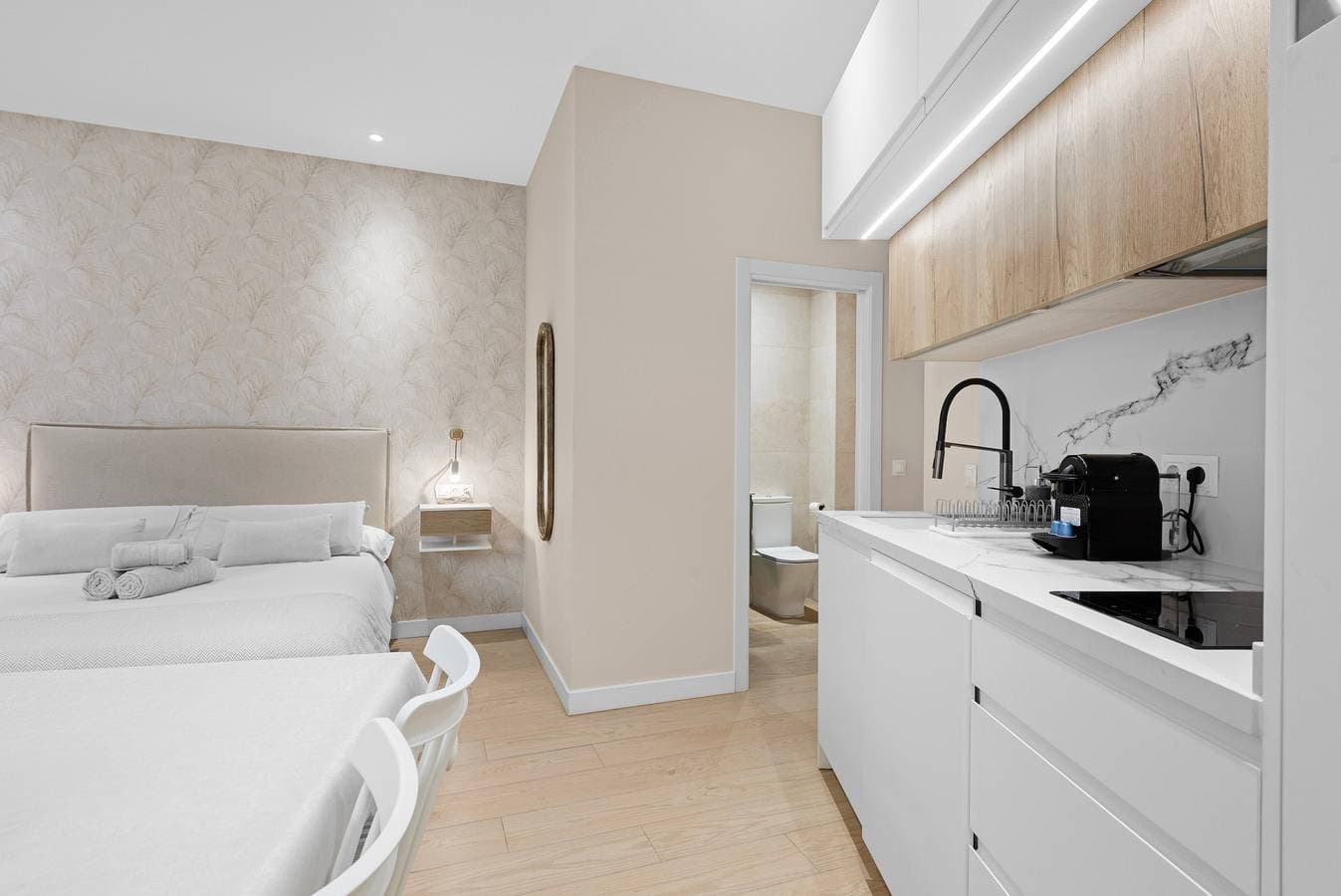 Foto 4 von 20: Studio-Apartment 'Casamar - New Malagueta' mit WLAN und Klimaanlage