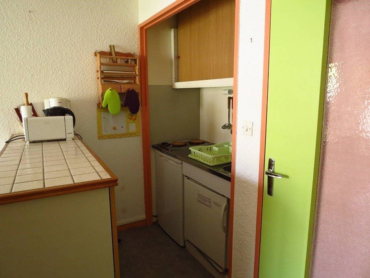 Foto 5 von 21: Studio-Kabine für 4, überdachter Parkplatz, 50 m von den Pisten