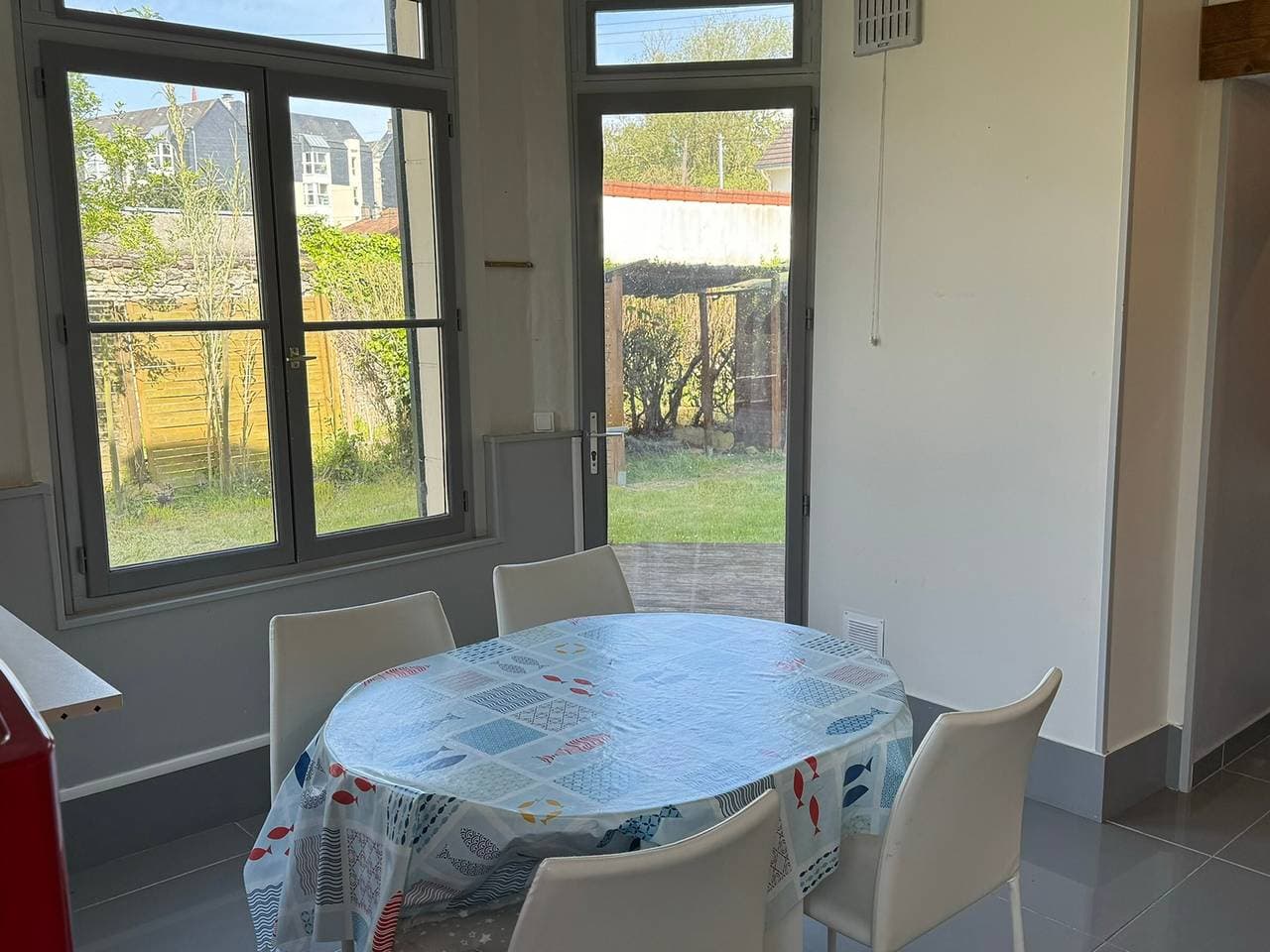 Foto 8 von 16: Cabourg: Großzügige 3-Zimmer-Wohnung mit Garten, nahe Zentrum, ruhige Lage