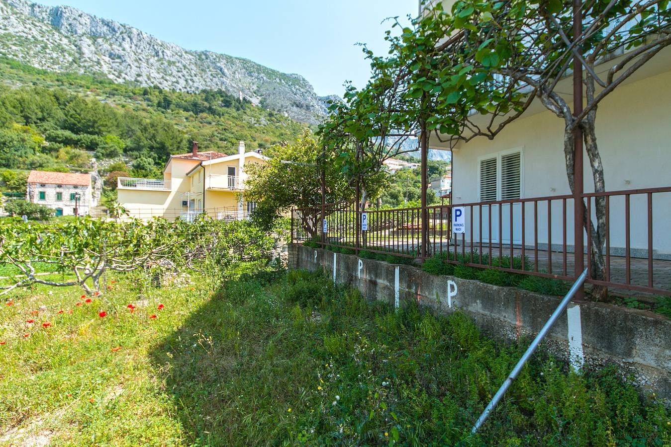 Foto 6 von 15: Studio Appartement mit Balkon Podaca, Makarska As-516-a