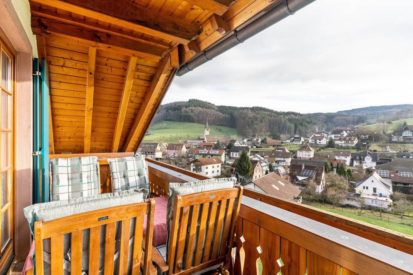 Foto 5 von 34: Ferienwohnung "Kapellenblick" 80qm, 2 Schlafzimmer, max. 5 Personen