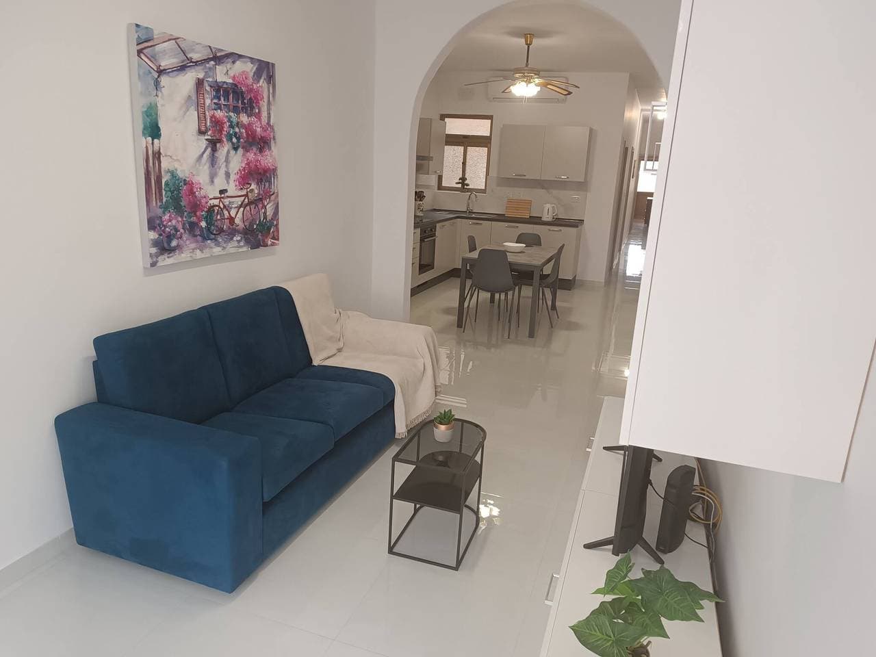 Stilvolles und geräumiges Apartment mit 2 Schlafzimmern am Meer 1