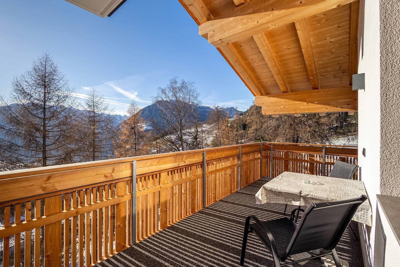 Foto 2 von 28: Ferienwohnung 'Hubertus - Speikboden' mit Bergblick, privater Terrasse und Wi-Fi