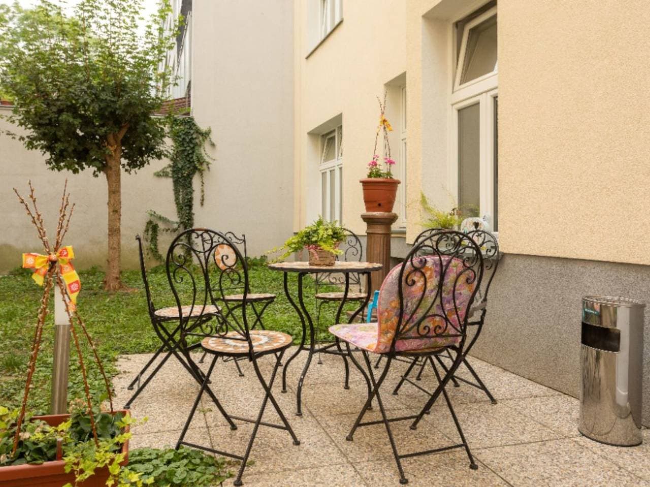 Foto 13 von 17: Wohnung in Fünfhaus mit Garten
