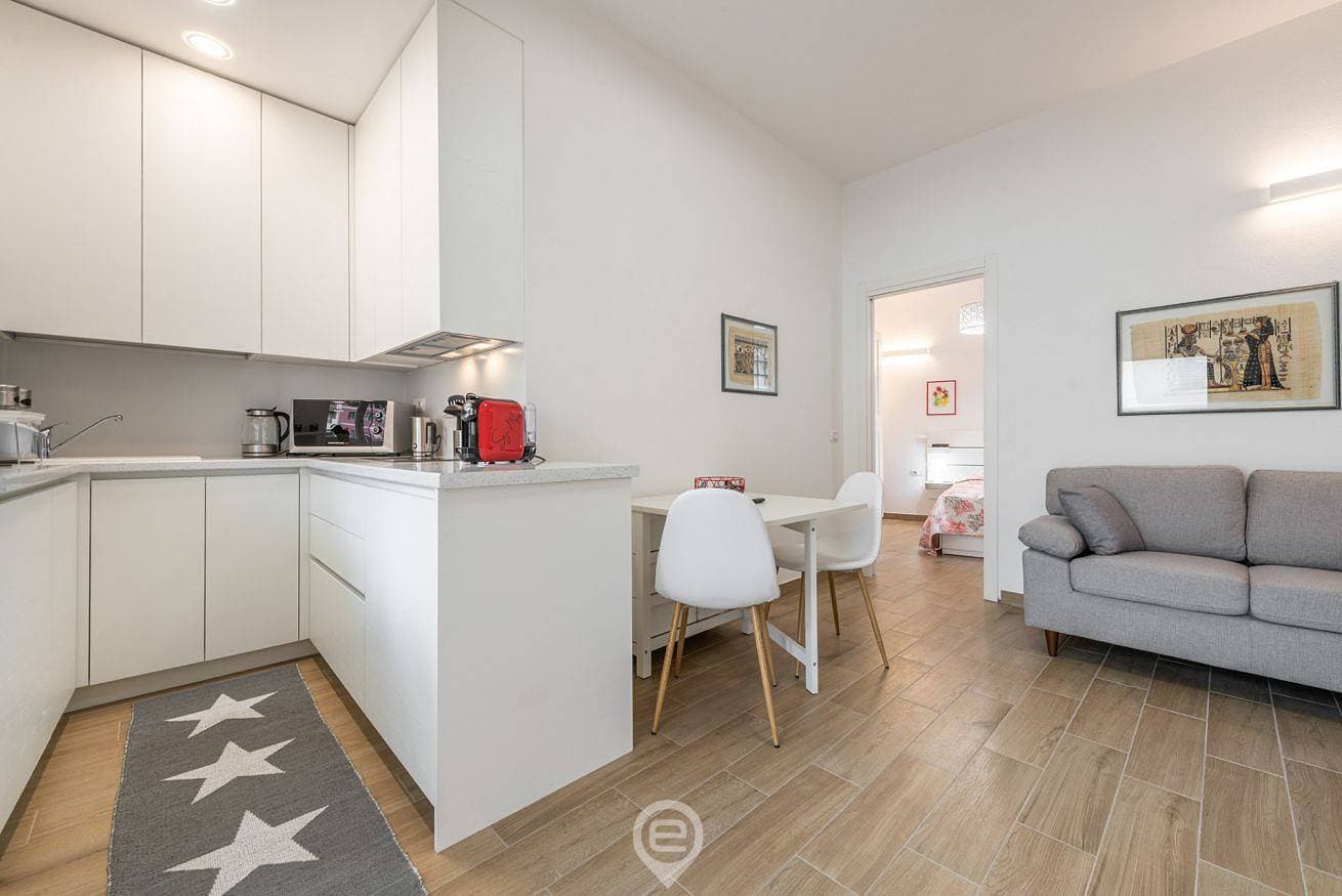 Ferienwohnung 50m² 1