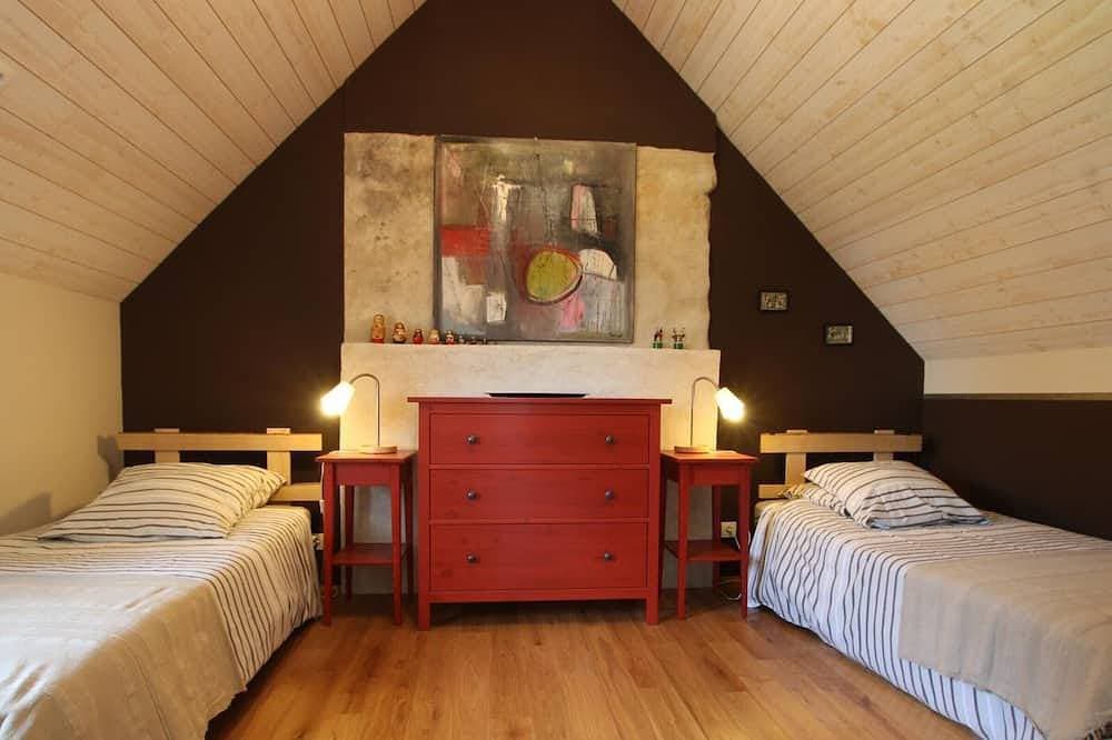 Foto 4 von 15: Gemütliches Haus mit Garten, ideal für Familien - Cheminée, Internet, kinderfreundlich, nahe Étang