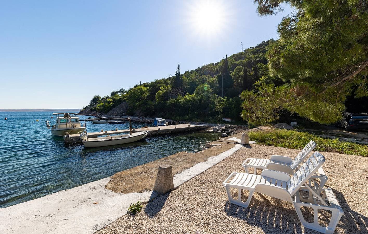 Foto 10 von 43: Gemütliche 200 m² große Wohnung mit Pool, Terrasse und 1,5 km entferntem Strandzugang