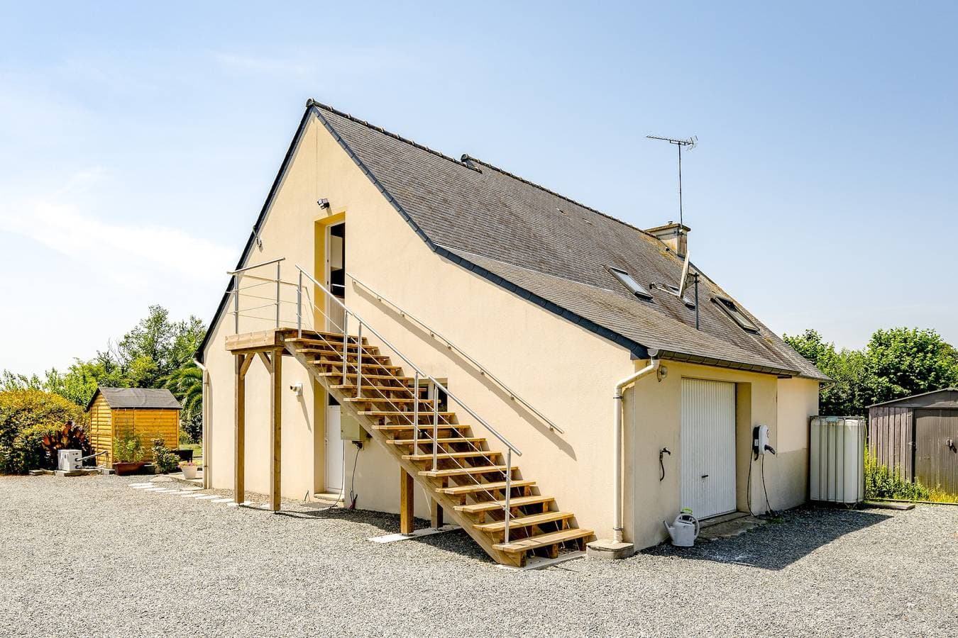 Foto 12 von 12: Ferienwohnung für 2 Personen mit Garten