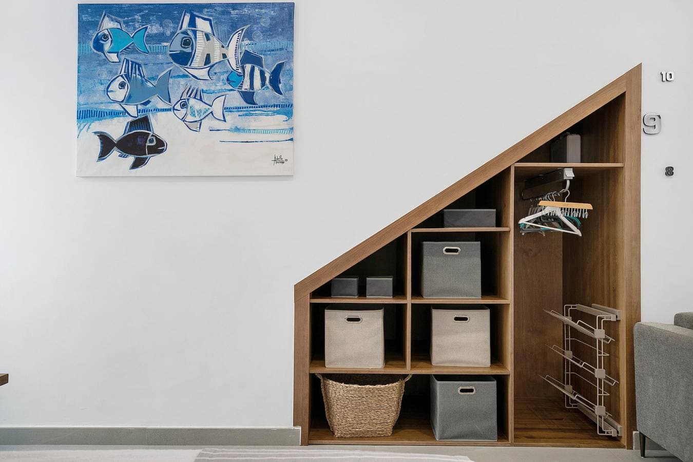Foto 12 von 22: Ferienstudio 'Casa Mara 1' mit Meerblick, WLAN und Klimaanlage
