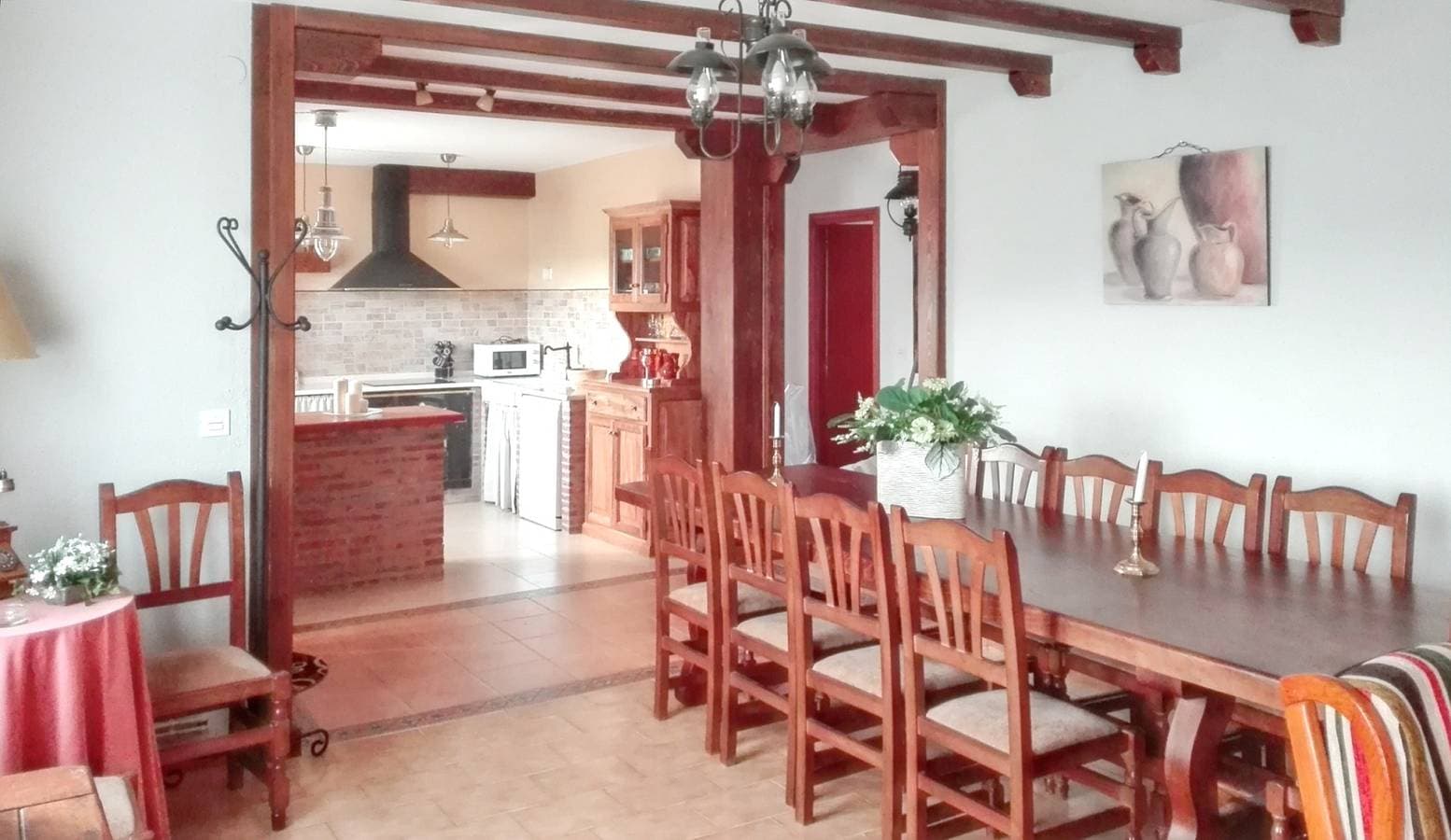 Familienhaus in Peral de Arlanza mit umzäuntem Garten 1