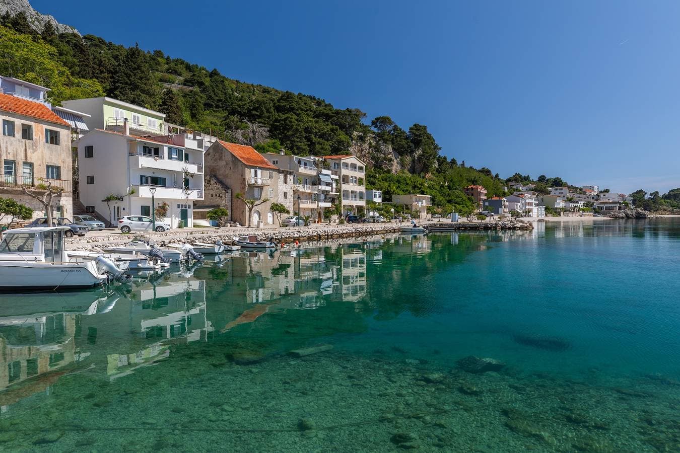 Foto 5 von 22: 1-Zimmer-Ferienwohnung am Strand Drasnice, Makarska A-2670-d