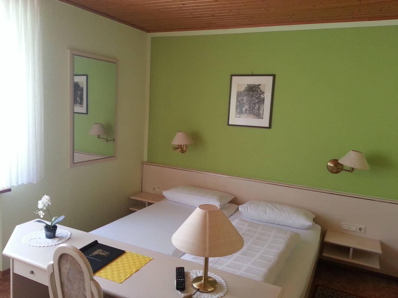 Foto 13 von 16: Gasthof Engel Steinbach - Doppelzimmer