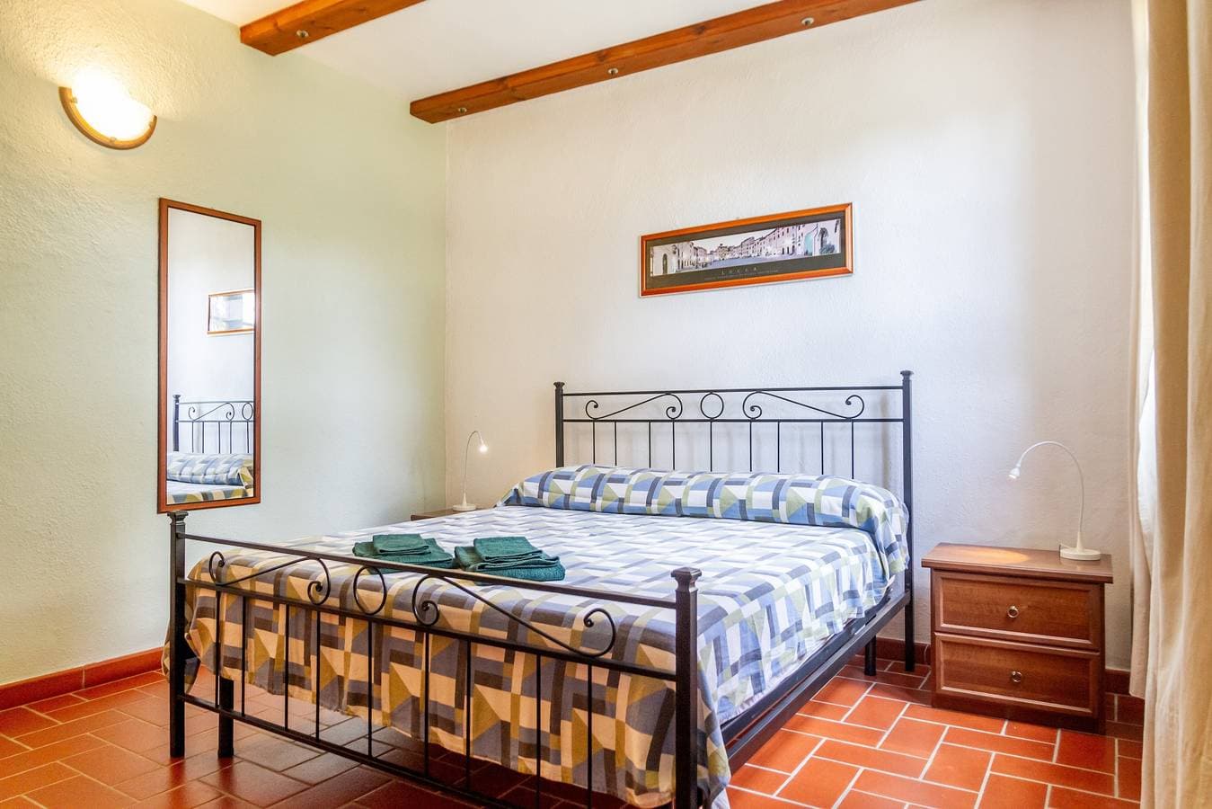 Foto 8 von 26: Ferienwohnung "Casa Le Basse - Giuncarico" mit privater Terrasse und WLAN