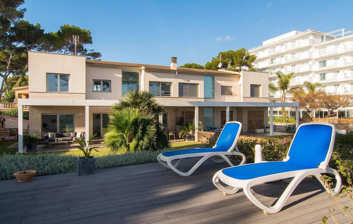 Foto 5 von 36: Seaside Escape mit Terrasse: 1km zum Strand